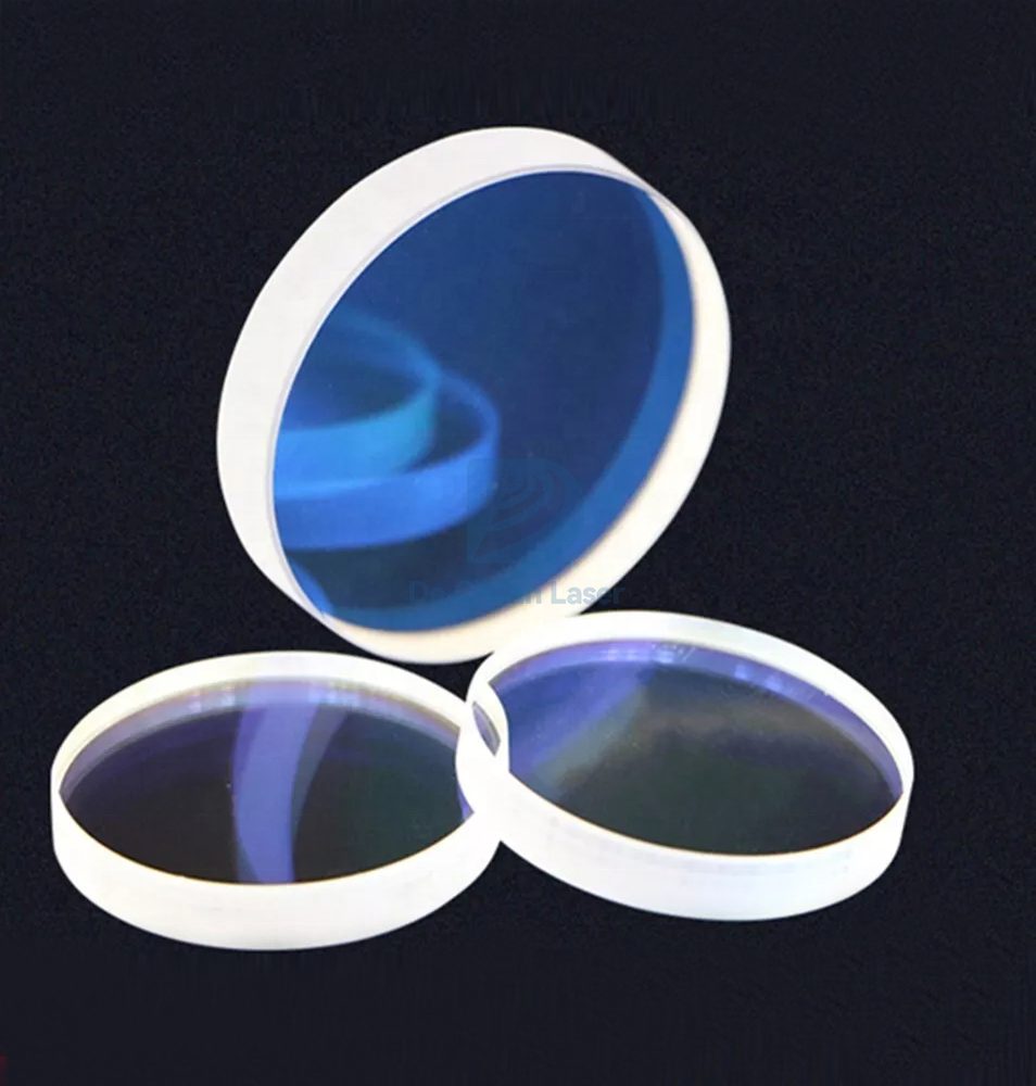 18x2 mm Fused Silica Round Optical Window — image 1