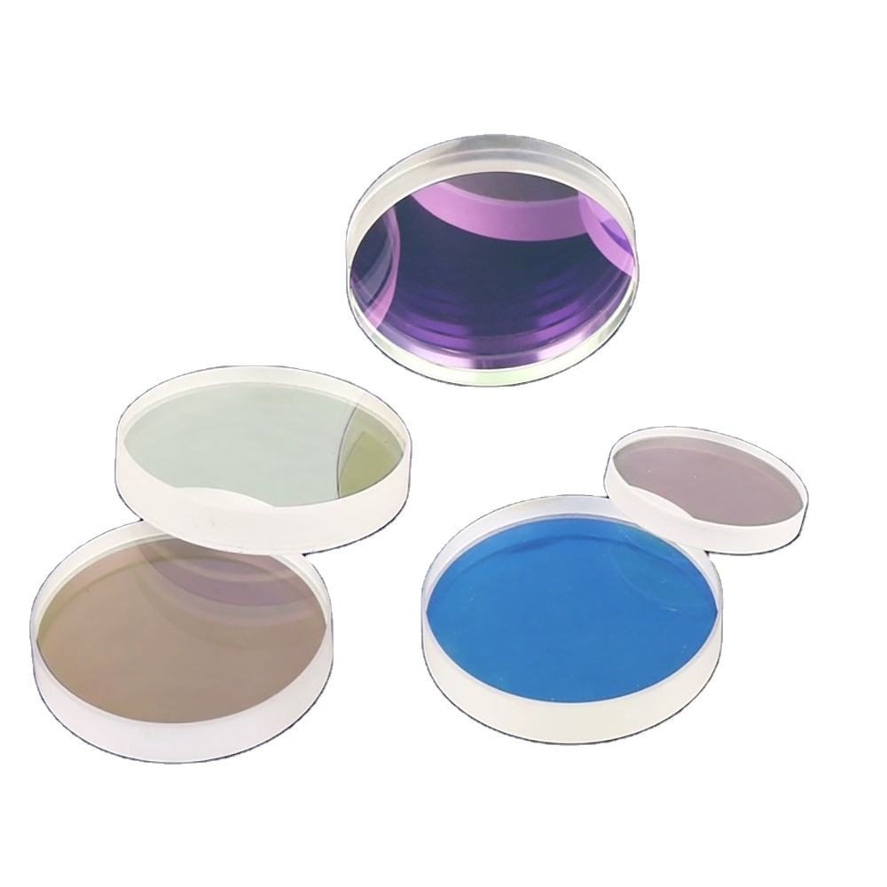 19x1 mm Fused Silica Round Optical Window — image 1