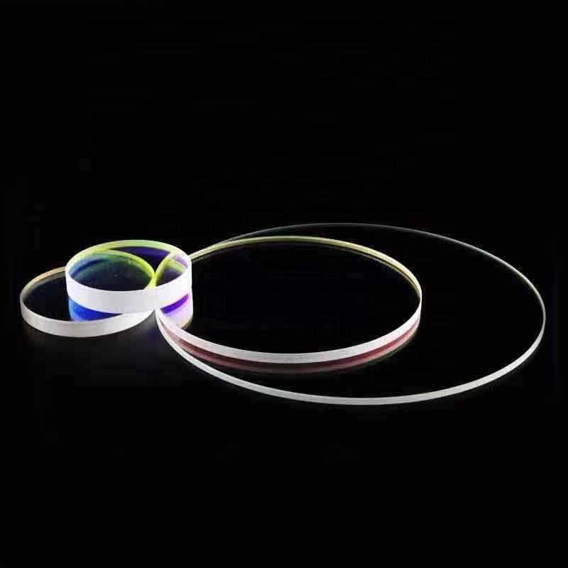 1x1 mm Fused Silica Round Optical Window — image 1