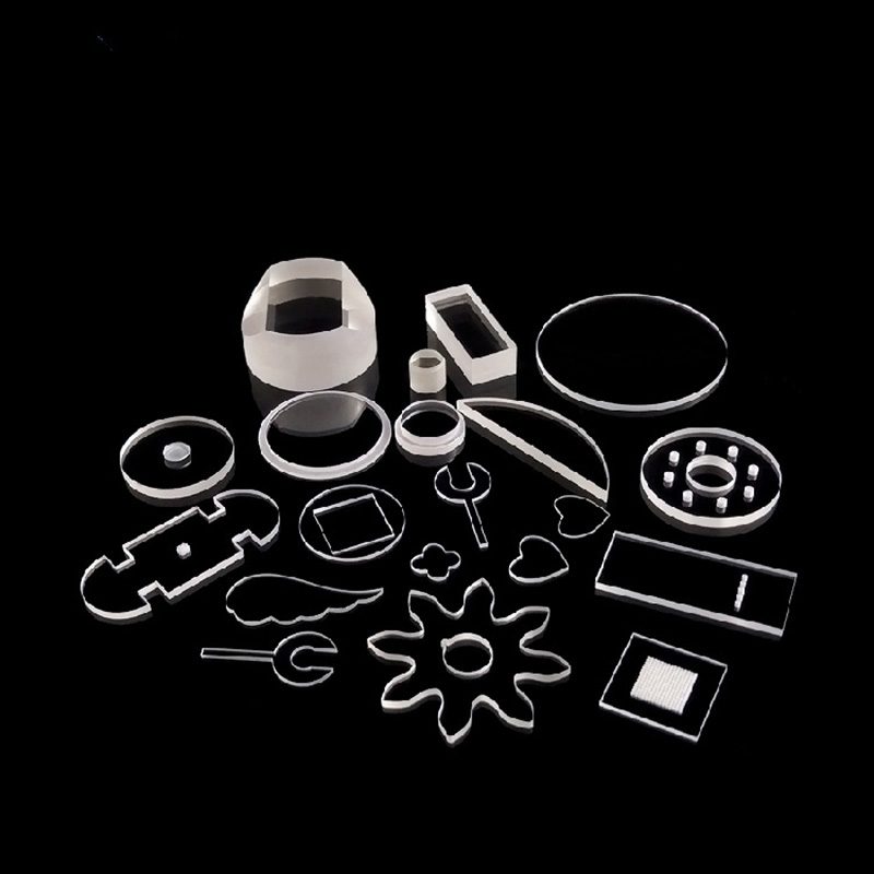 1 mm Fused Silica Round Optical Window, AR Coated — image 1