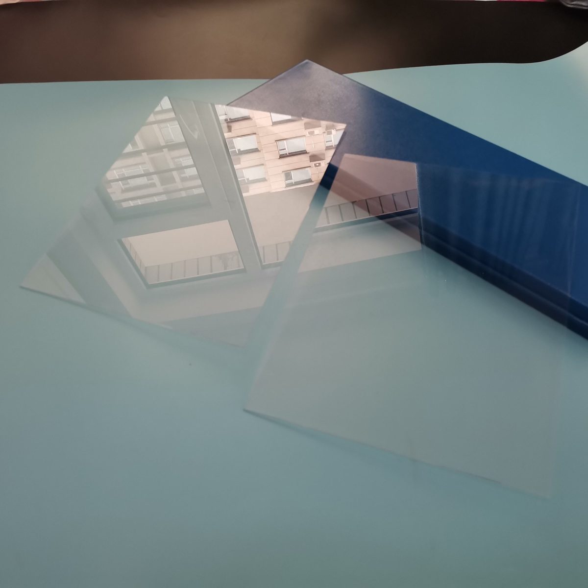 1 mm Fused Silica Round Optical Window — image 1