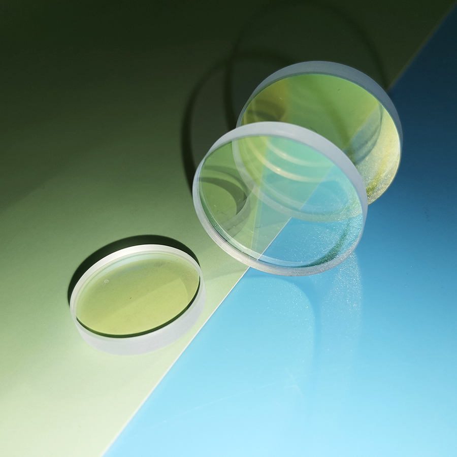 20x1 mm Fused Silica Round Optical Window, AR Coated — image 1