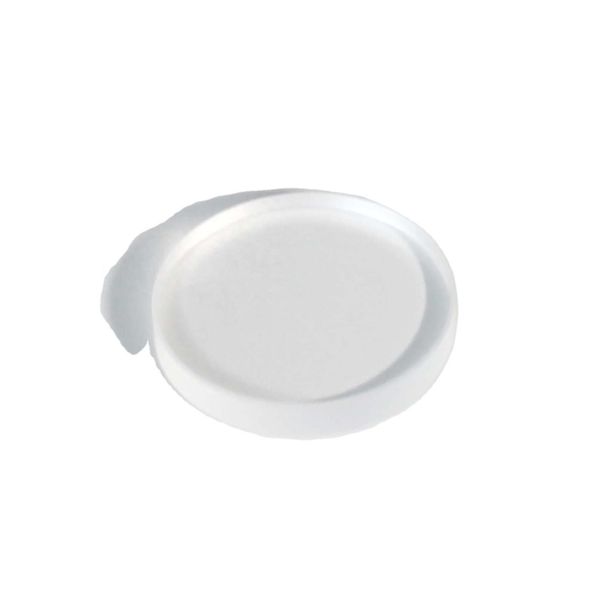 20x3 mm Fused Silica Round Optical Window, AR Coated — image 1