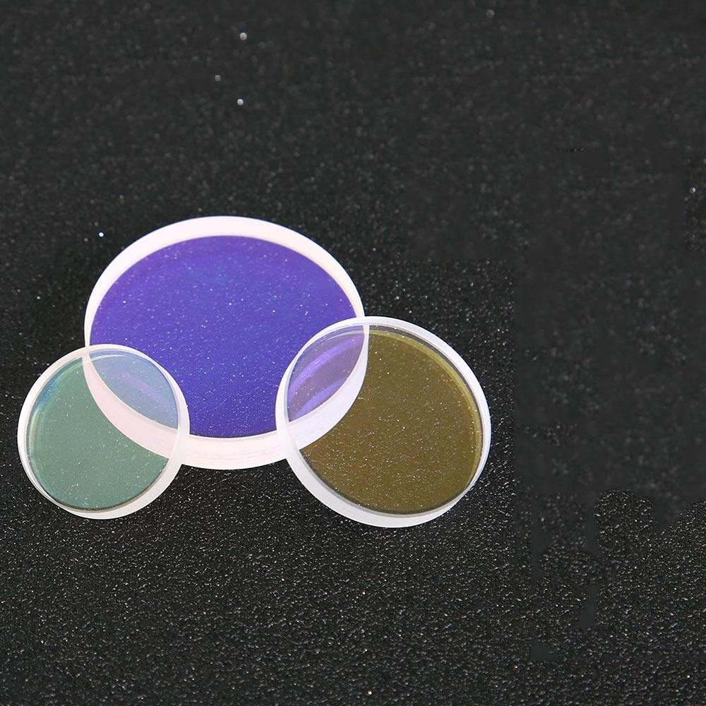 20 mm Fused Silica Round Optical Window, AR Coated — image 1