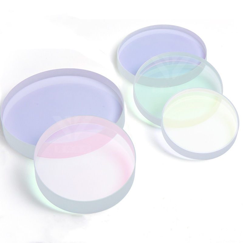 20 mm Fused Silica Round Optical Window, AR Coated — image 1