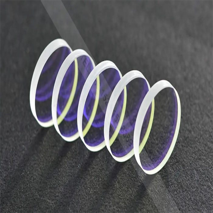 22.4x4.1 mm Fused Silica Round Optical Window — image 1
