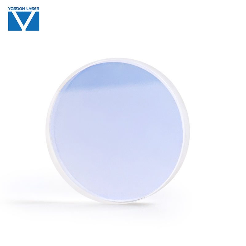 27.9 mm Fused Silica Round Optical Window — image 1