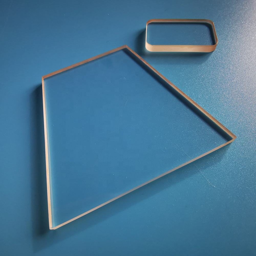 2 mm Fused Silica Round Optical Window, AR Coated — image 1