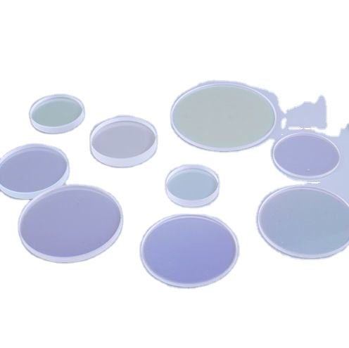 2 mm Fused Silica Round Optical Window — image 1