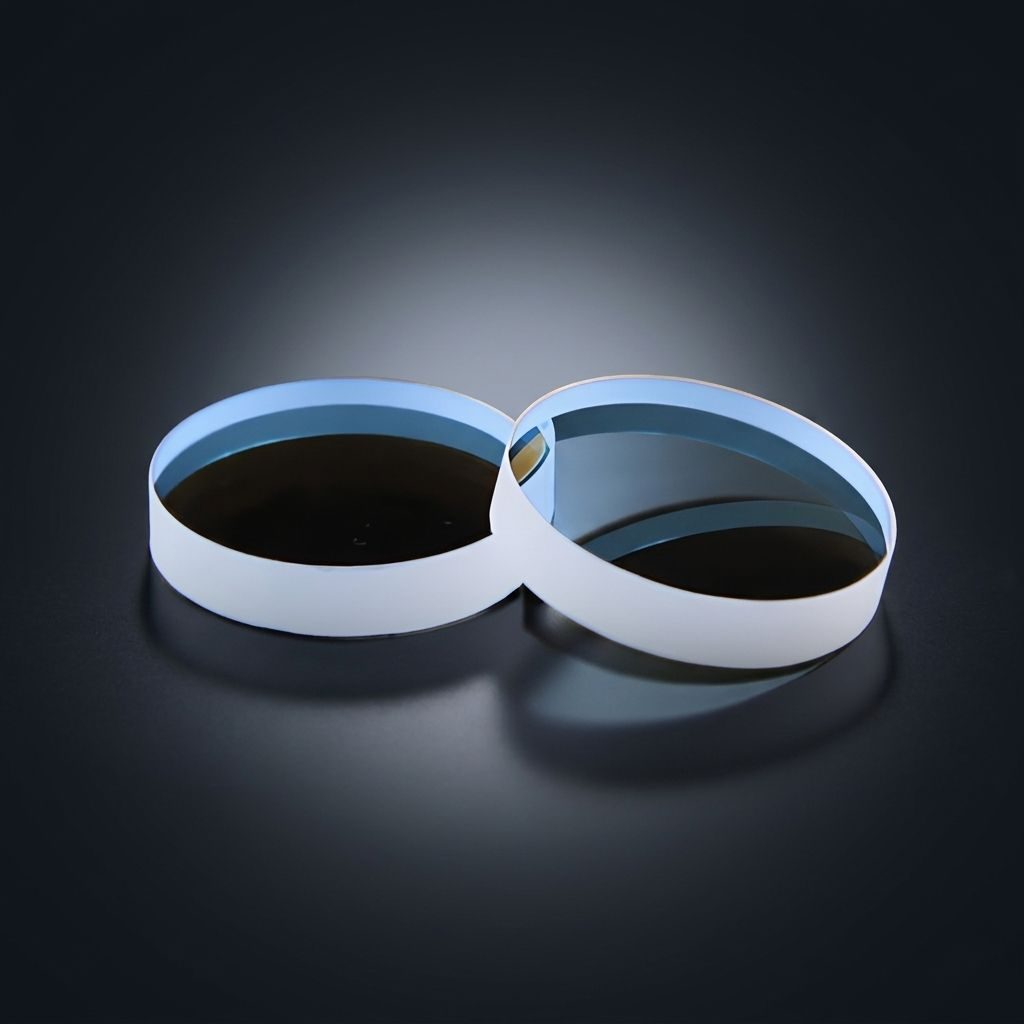30 mm Fused Silica Round Optical Window, AR Coated — image 1