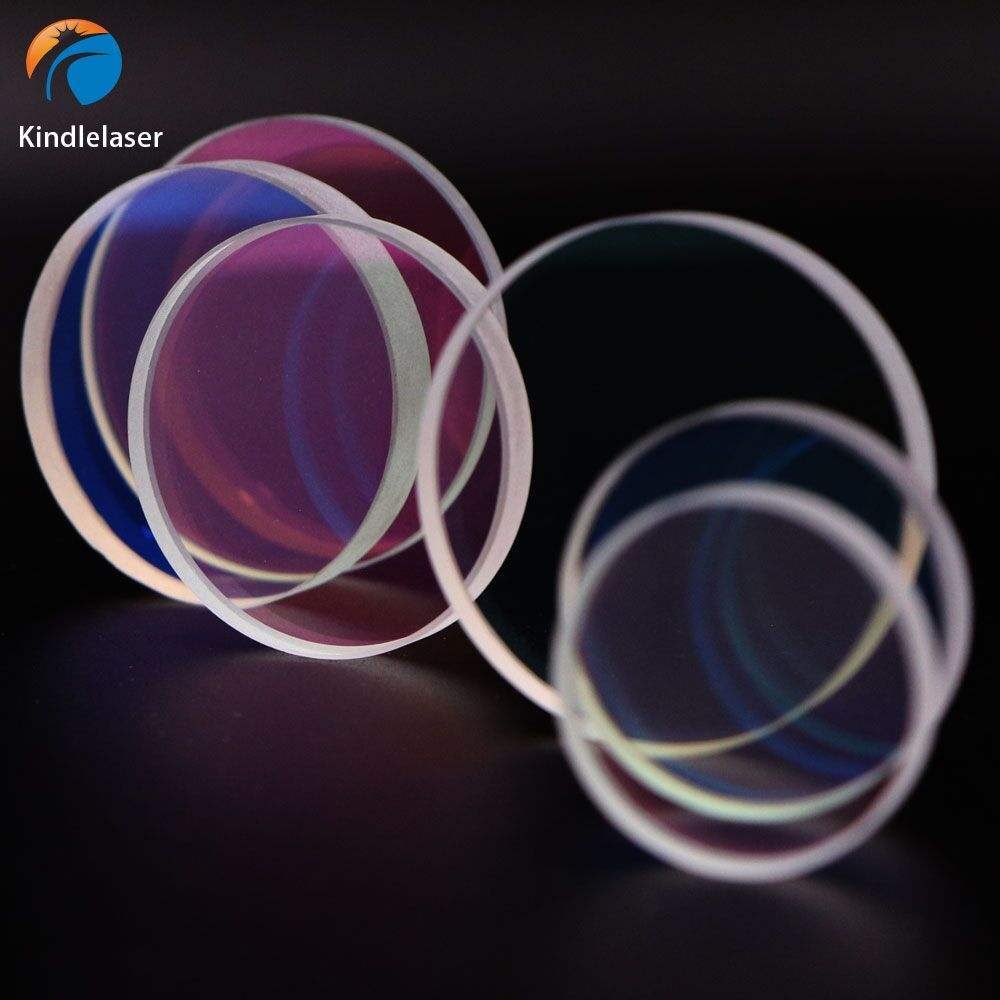 37x7 mm Fused Silica Round Optical Window — image 1