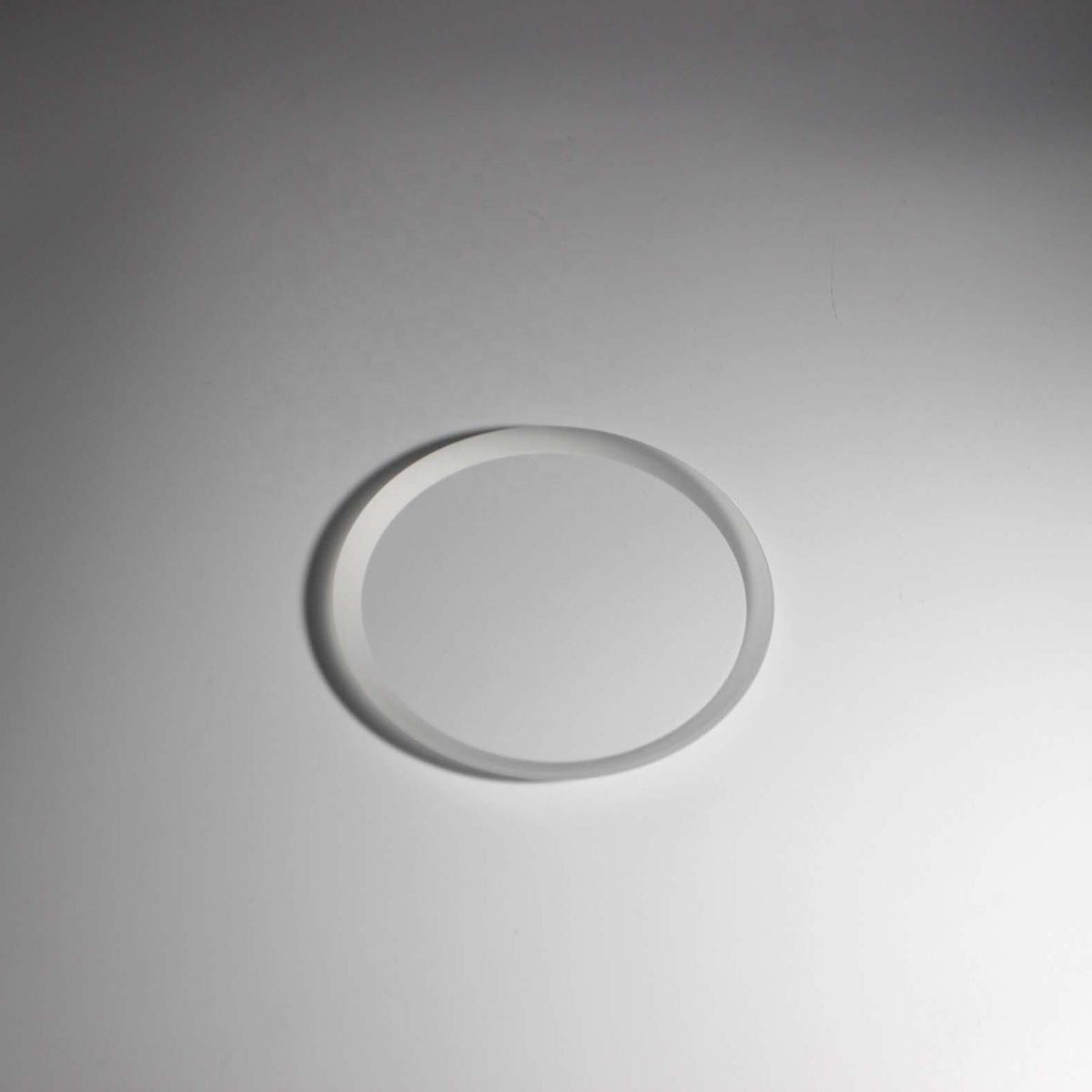 3x0.1 mm Fused Silica Round Optical Window, AR Coated — image 1