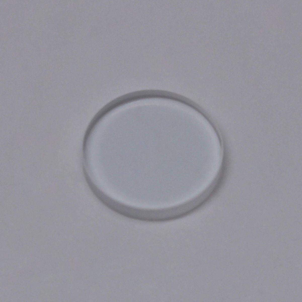 3 mm Fused Silica Round Optical Window, AR Coated — image 1