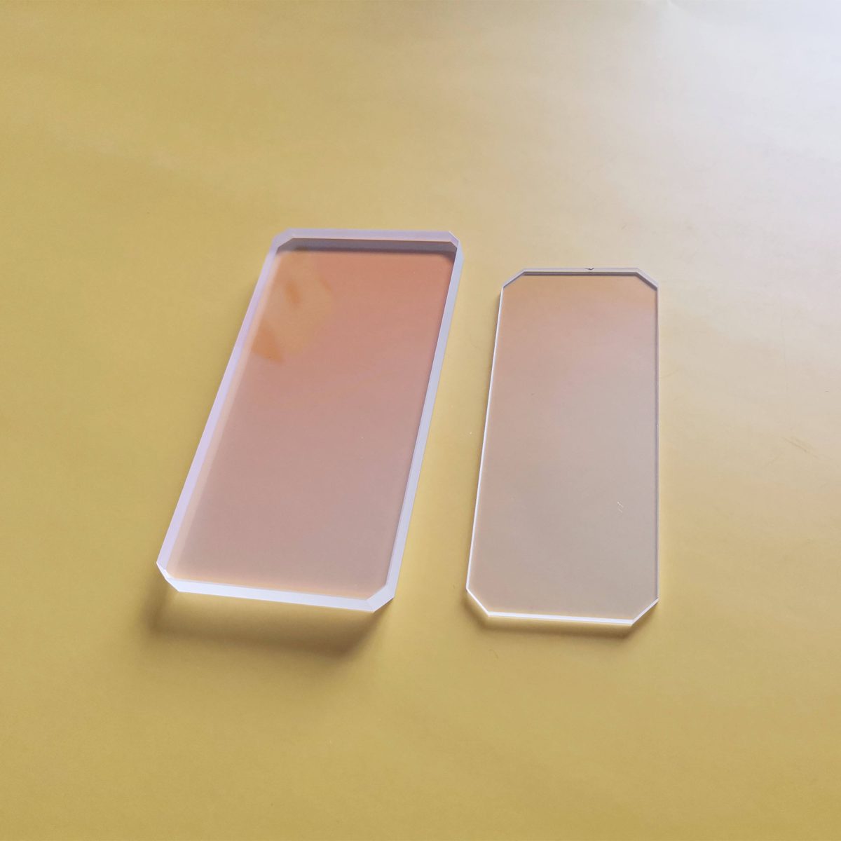 3 mm Fused Silica Round Optical Window, AR Coated — image 1