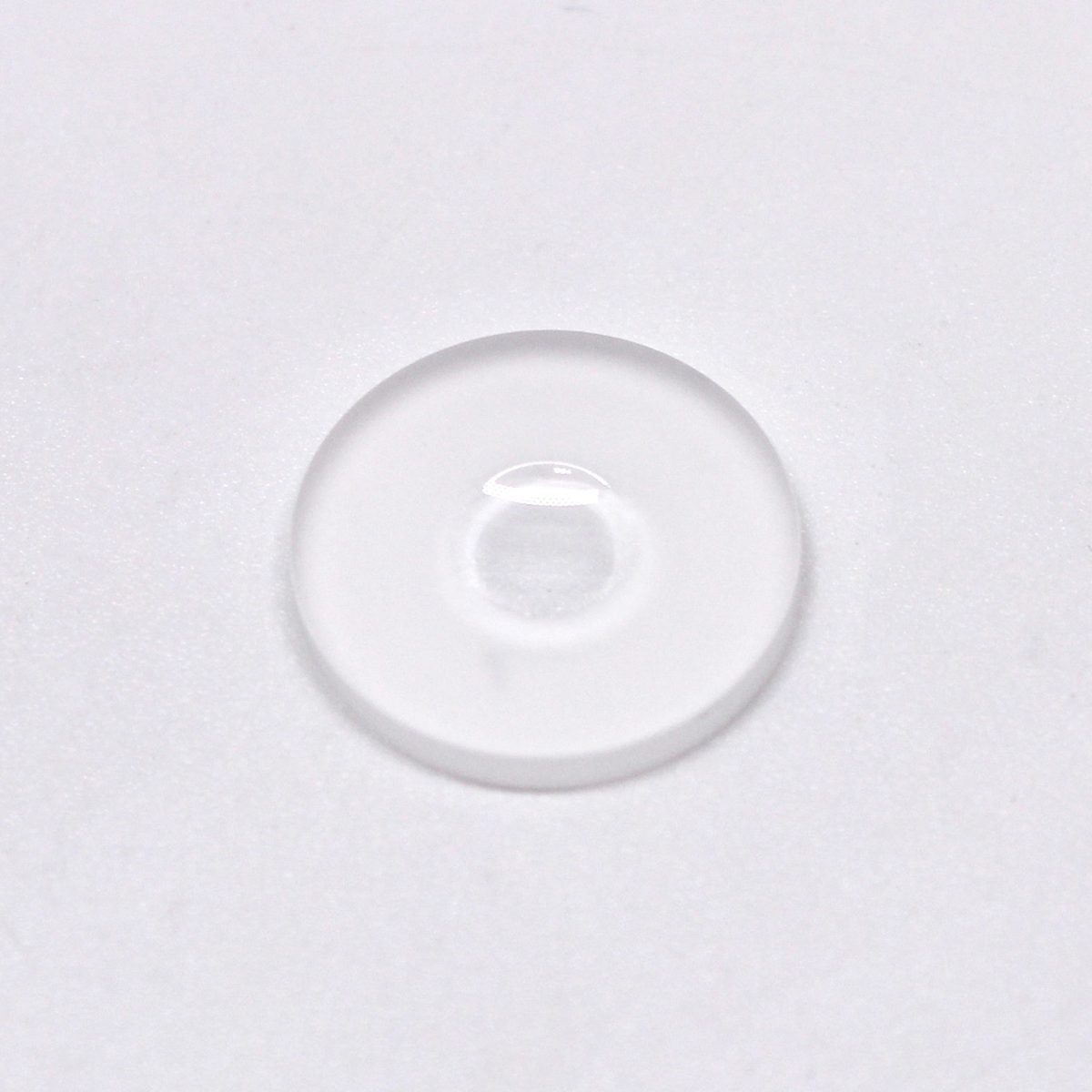 3 mm Fused Silica Round Optical Window, AR Coated — image 1