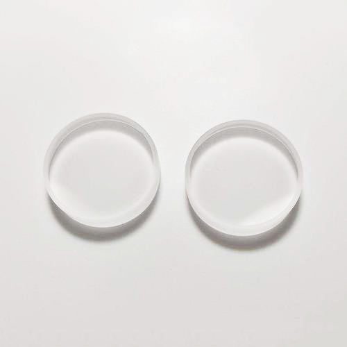5x0.5 mm Fused Silica Round Optical Window — image 1