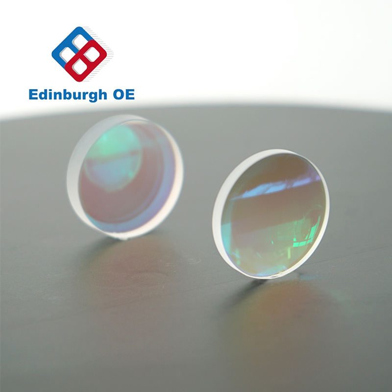 5 mm Fused Silica Round Optical Window, AR Coated — image 1