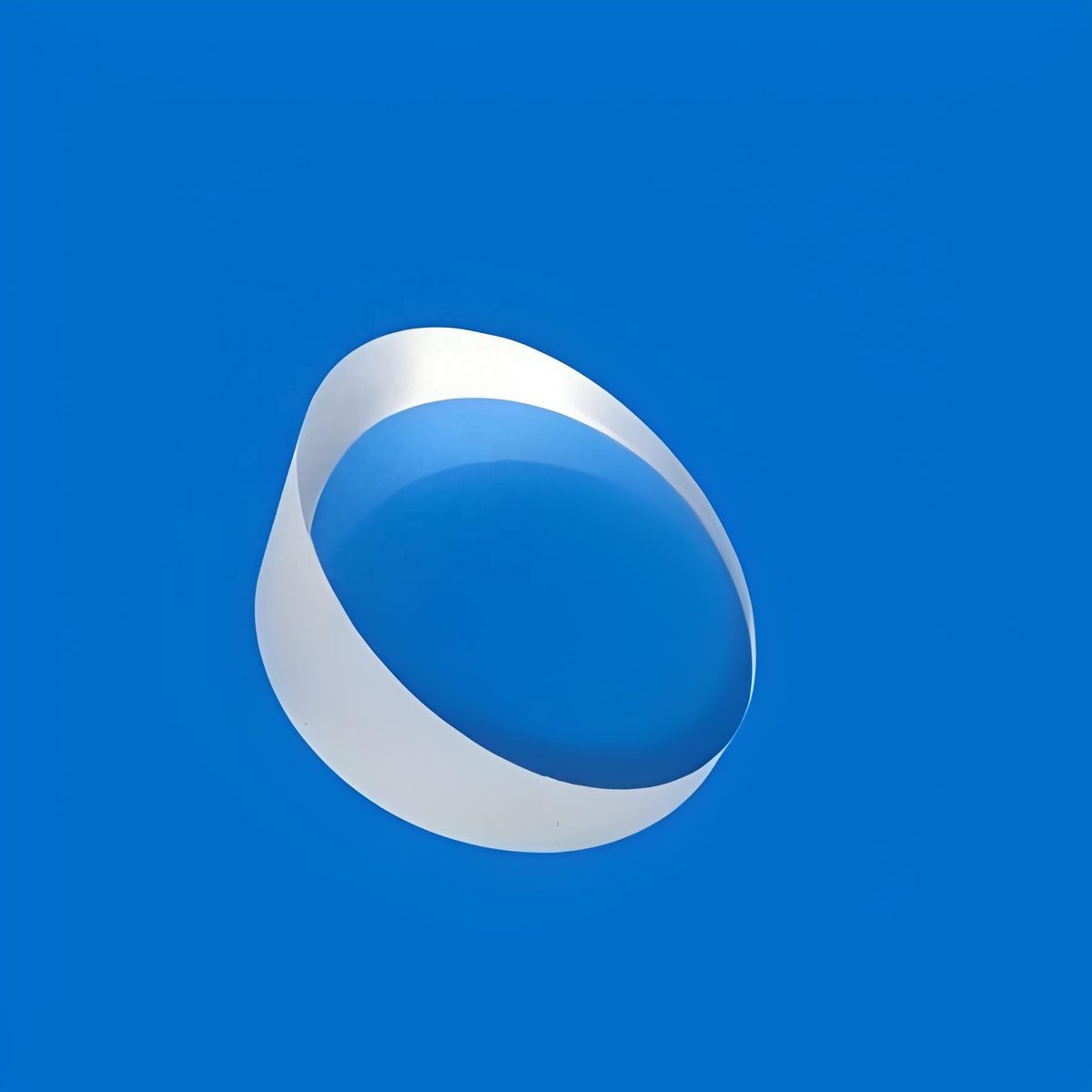 5 mm Fused Silica Round Optical Window, AR Coated — image 1