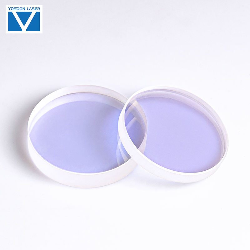 5 mm Fused Silica Round Optical Window — image 1