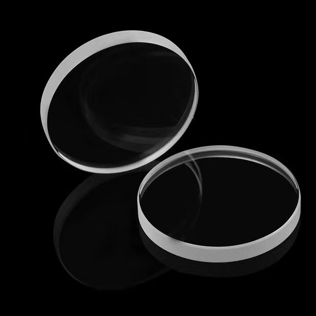 60 mm Fused Silica Round Optical Window — image 1
