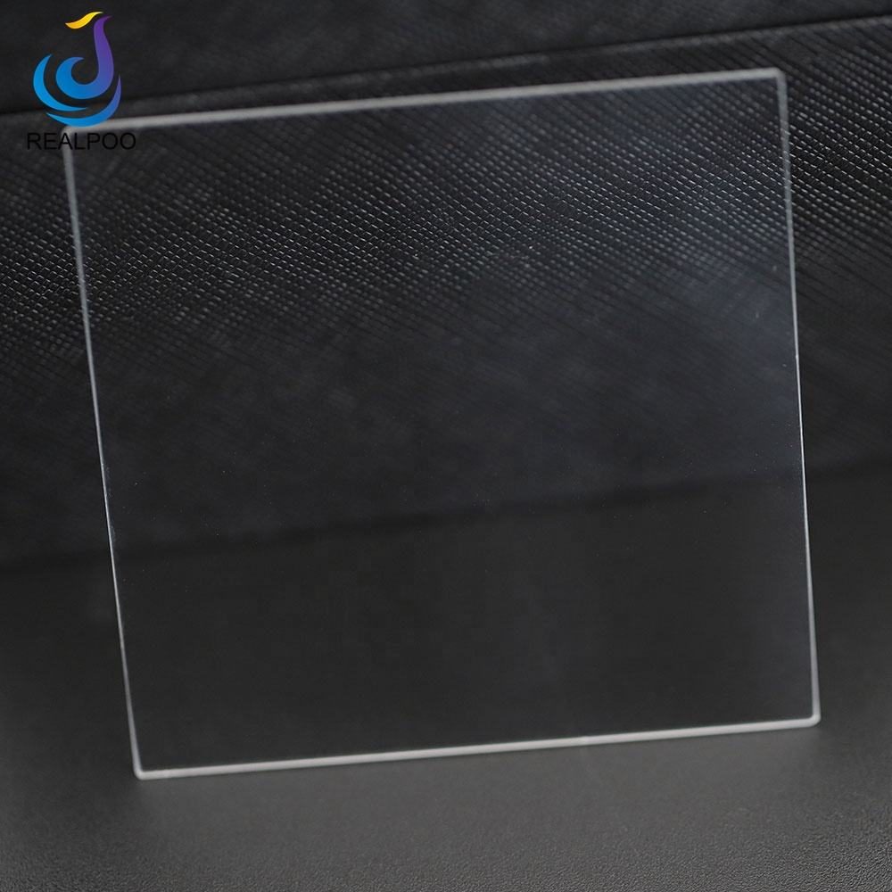 70 mm Fused Silica Round Optical Window — image 1