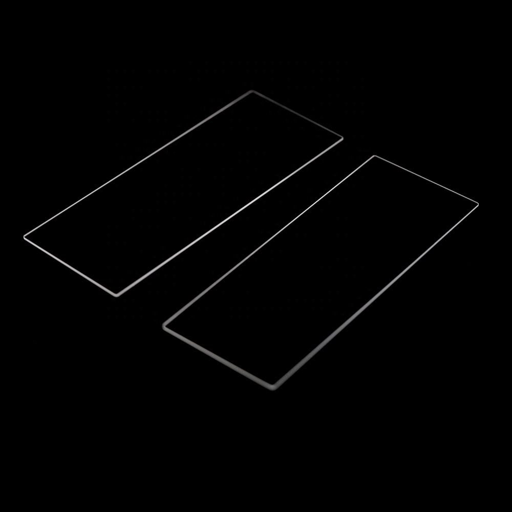 72x1 mm Fused Silica Round Optical Window — image 1