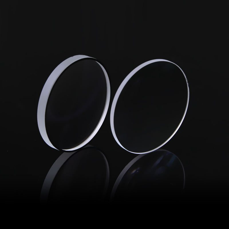 75 mm Fused Silica Round Optical Window, AR Coated — image 1