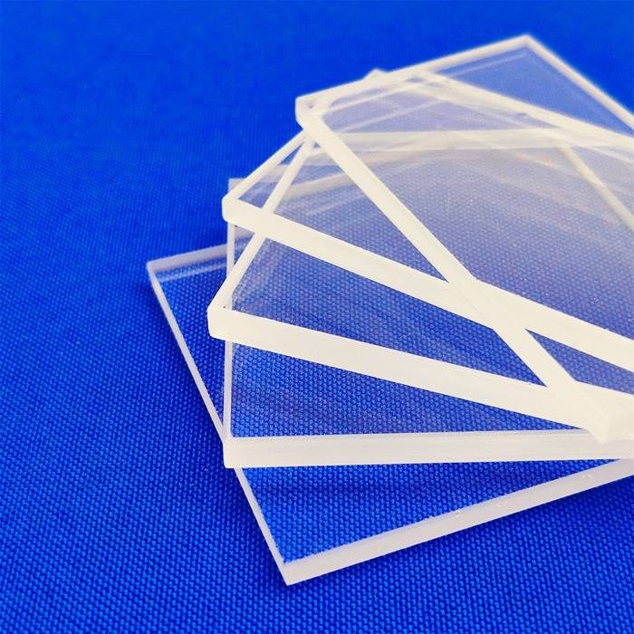 Custom Size Fused Silica Round Optical Window — image 1