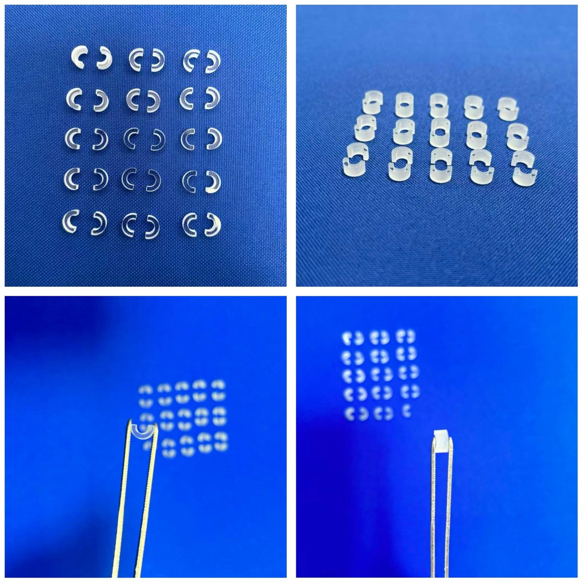 Custom Size Fused Silica Round Optical Window — image 1