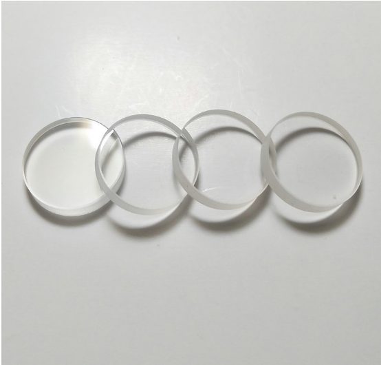Custom Size Fused Silica Round Optical Window — image 1