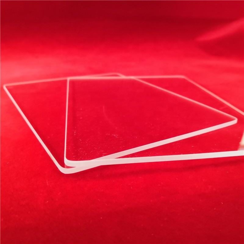Custom Size Fused Silica Round Optical Window — image 1