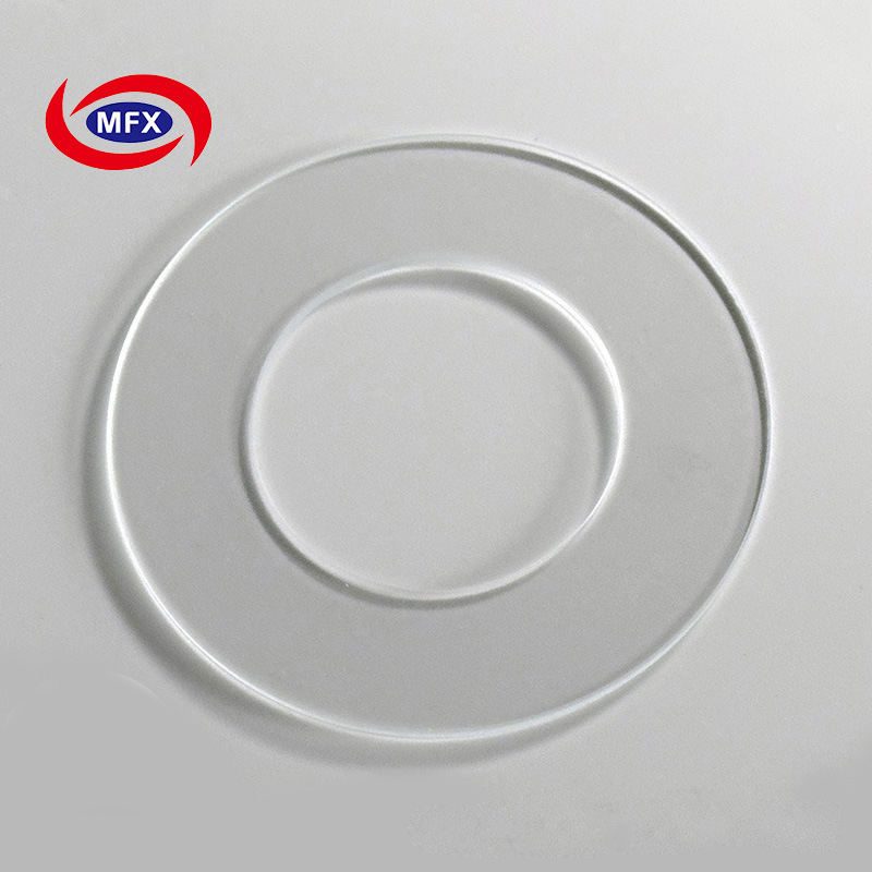 Custom Size Fused Silica Round Optical Window — image 1