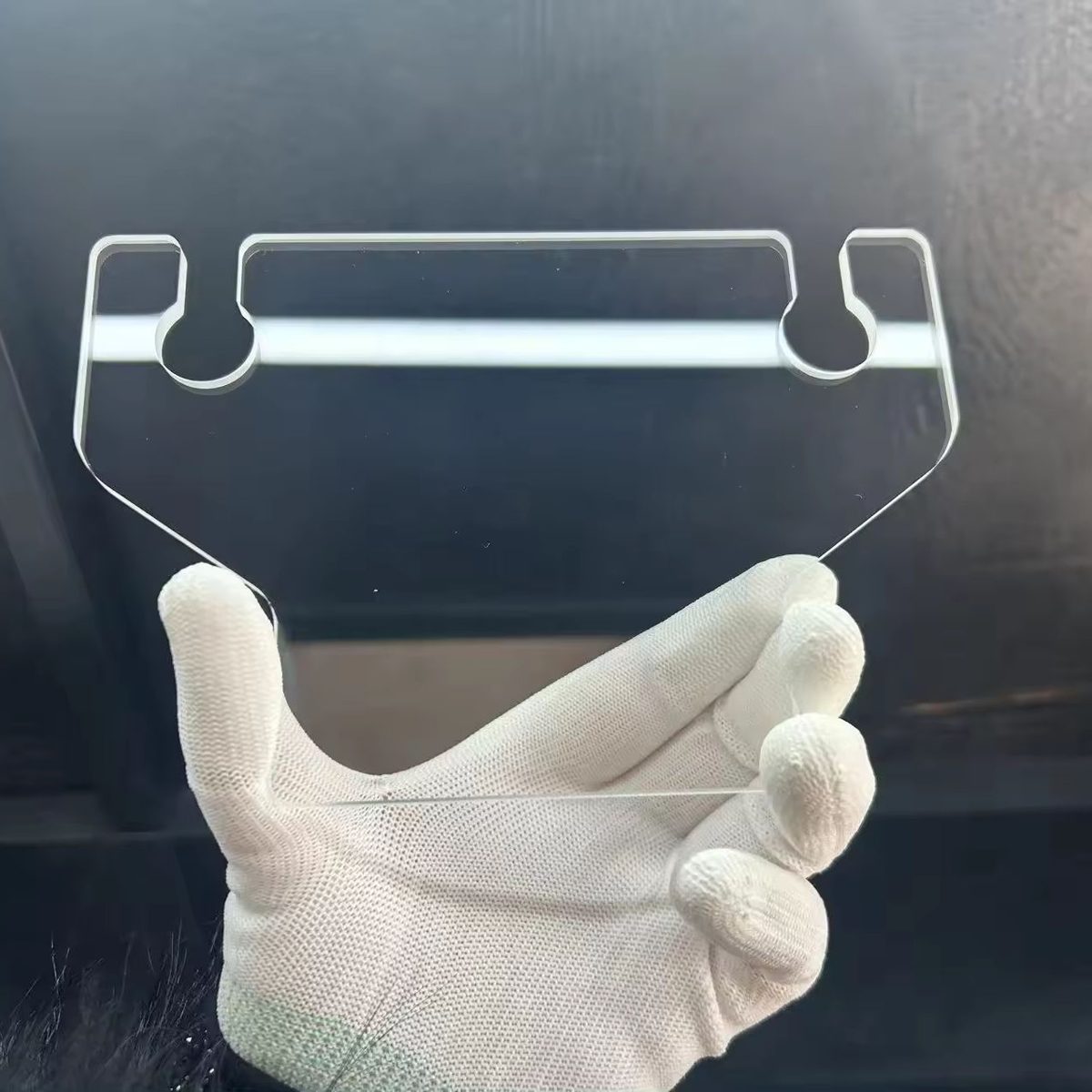 Custom Size Fused Silica Round Optical Window — image 1