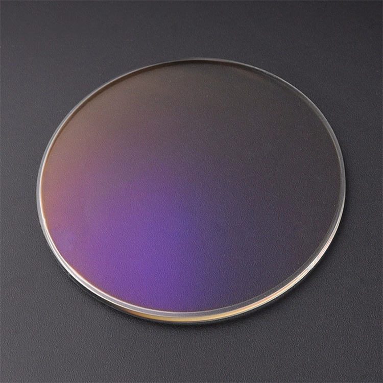Custom Size Fused Silica Round Optical Window, AR Coated — image 1
