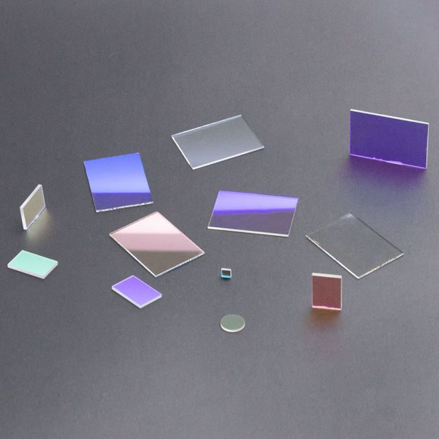 Custom Size Fused Silica Round Optical Window, AR Coated — image 1
