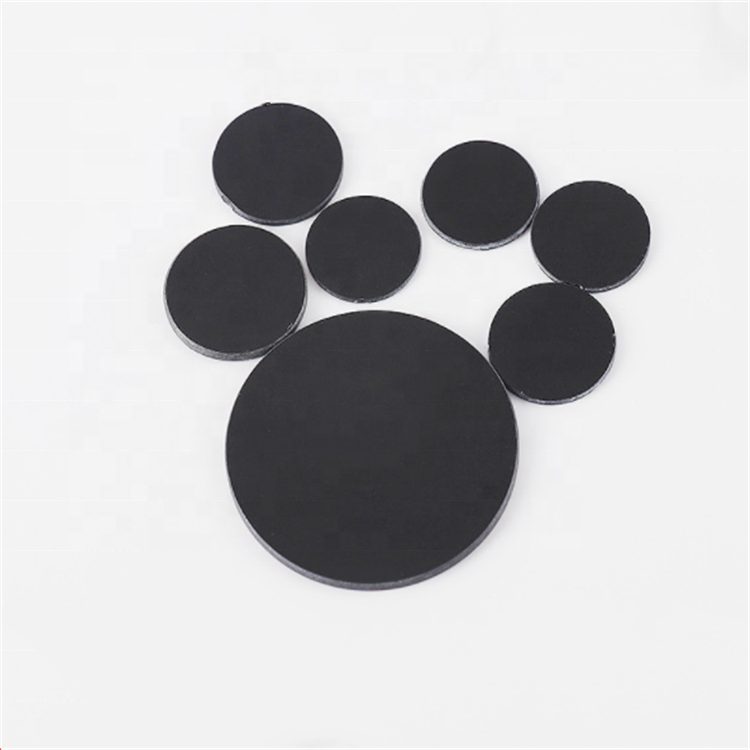 Custom Size Fused Silica Round Optical Window, AR Coated — image 1