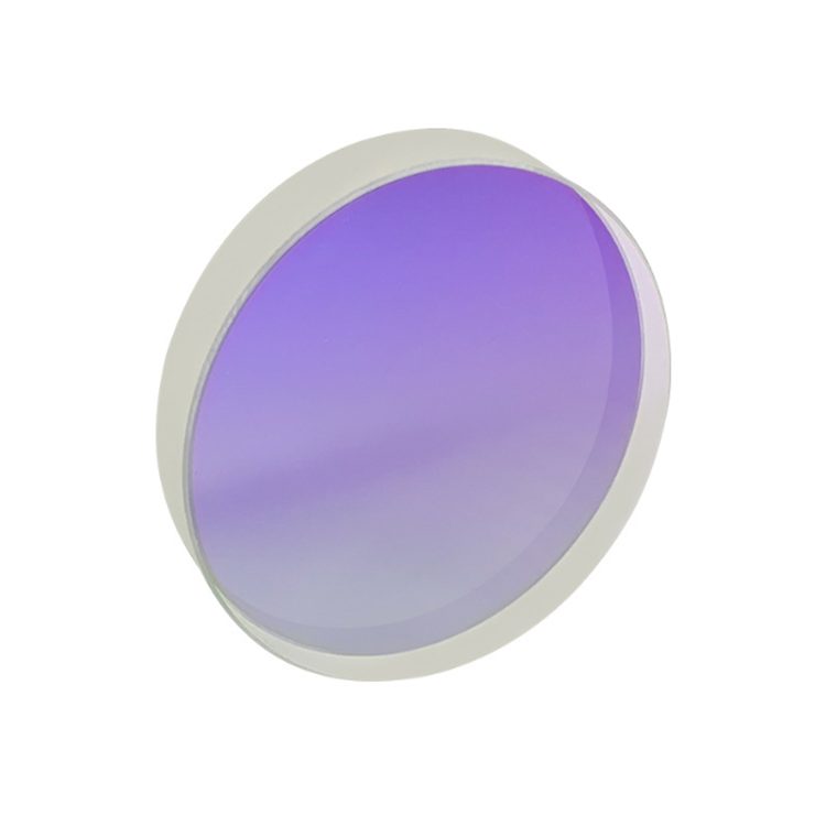 Custom Size Fused Silica Round Optical Window — image 1