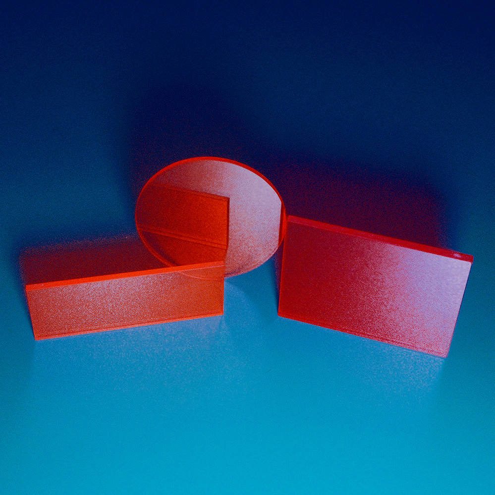 Custom Size Fused Silica Round Optical Window — image 1