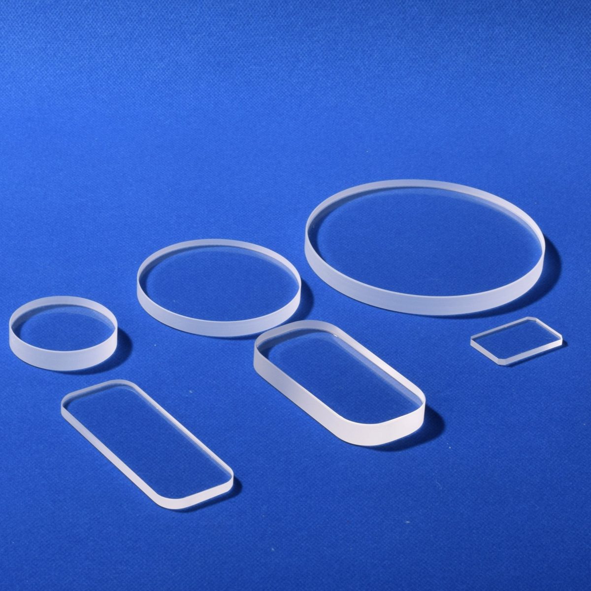 Custom Size Fused Silica Round Optical Window — image 1