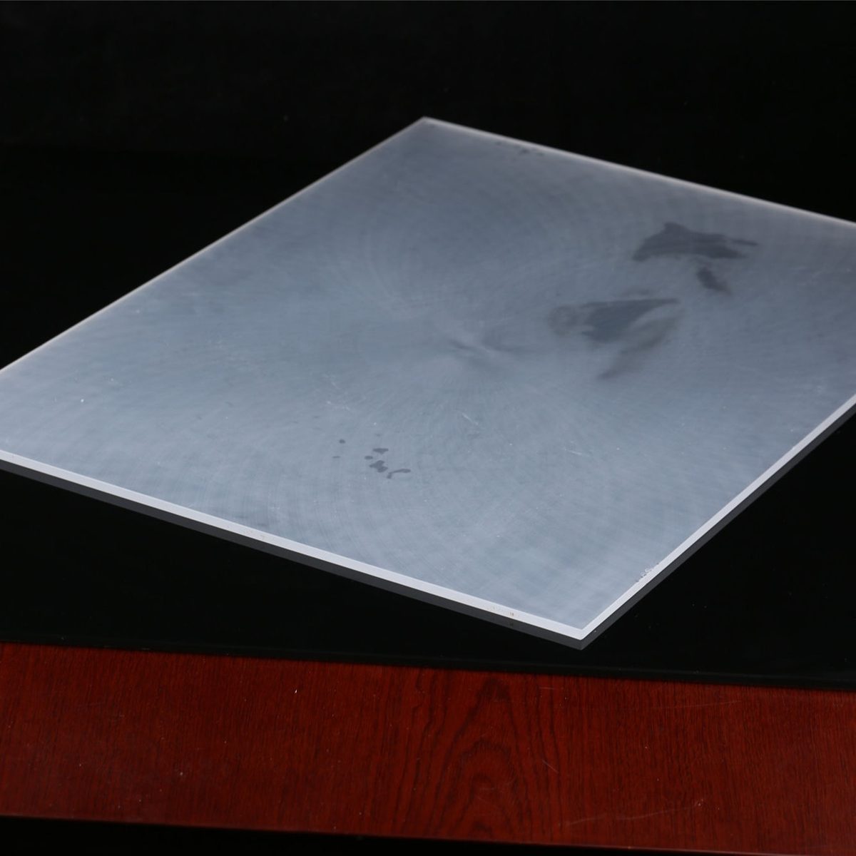Custom Size Fused Silica Round Optical Window — image 1