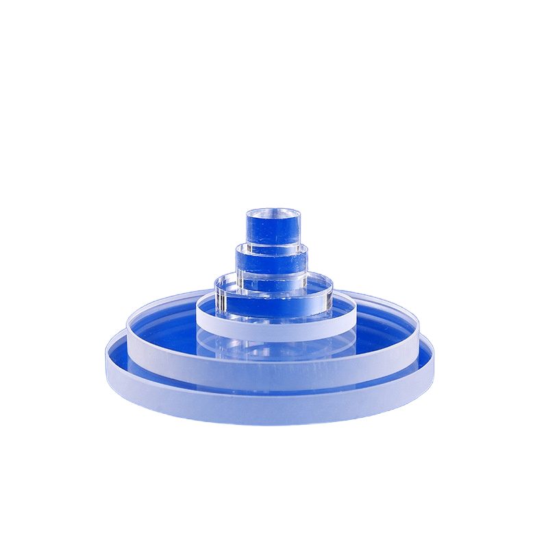 Custom Size Fused Silica Round Optical Window — image 1