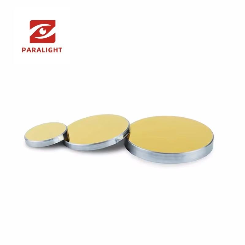 Custom Size Fused Silica Round Optical Window, AR Coated — image 1