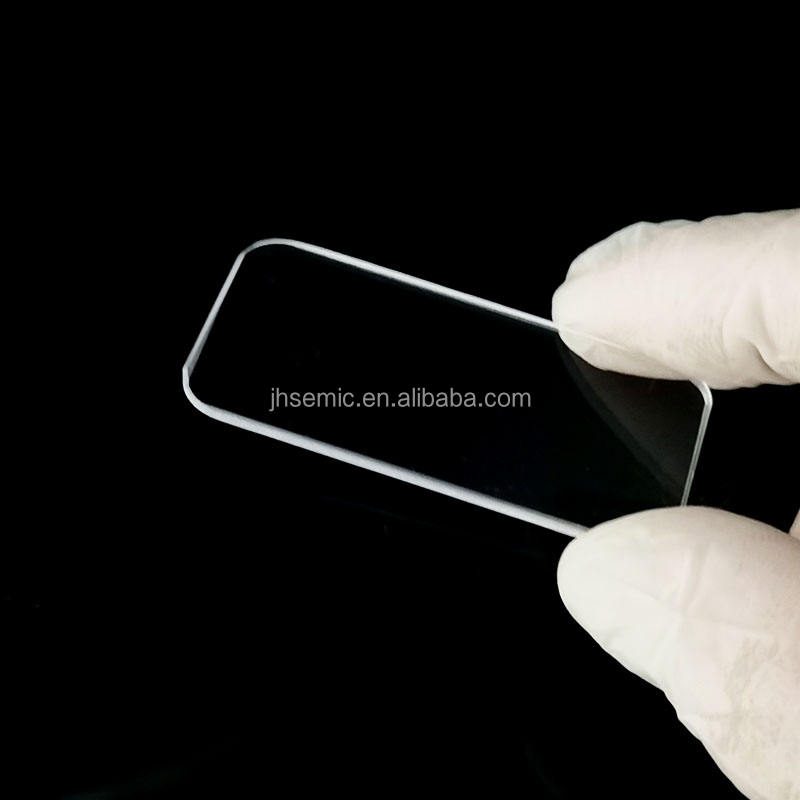 Custom Size Fused Silica Round Optical Window — image 1
