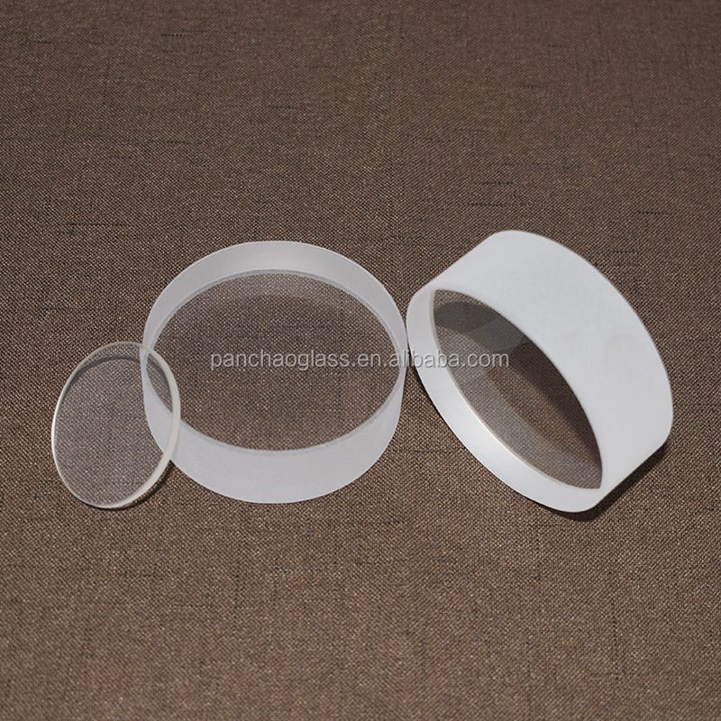 Custom Size Fused Silica Round Optical Window — image 1