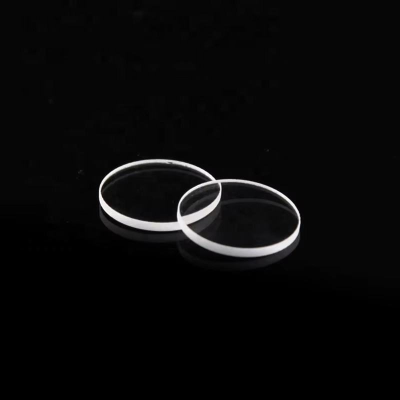Custom Size Fused Silica Round Optical Window — image 1