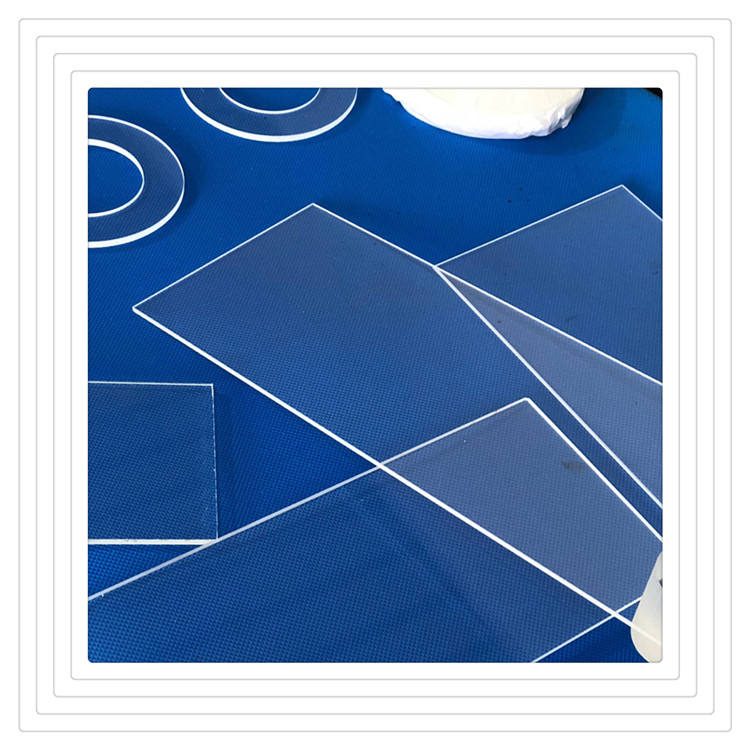 Custom Size Fused Silica Round Optical Window — image 1