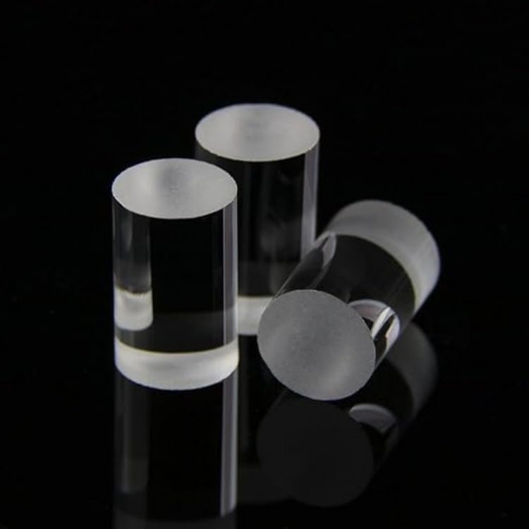 Custom Size Fused Silica Round Optical Window — image 1
