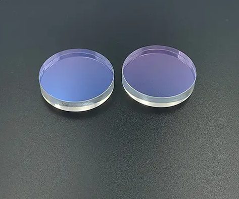 Custom Size Fused Silica Round Optical Window — image 1