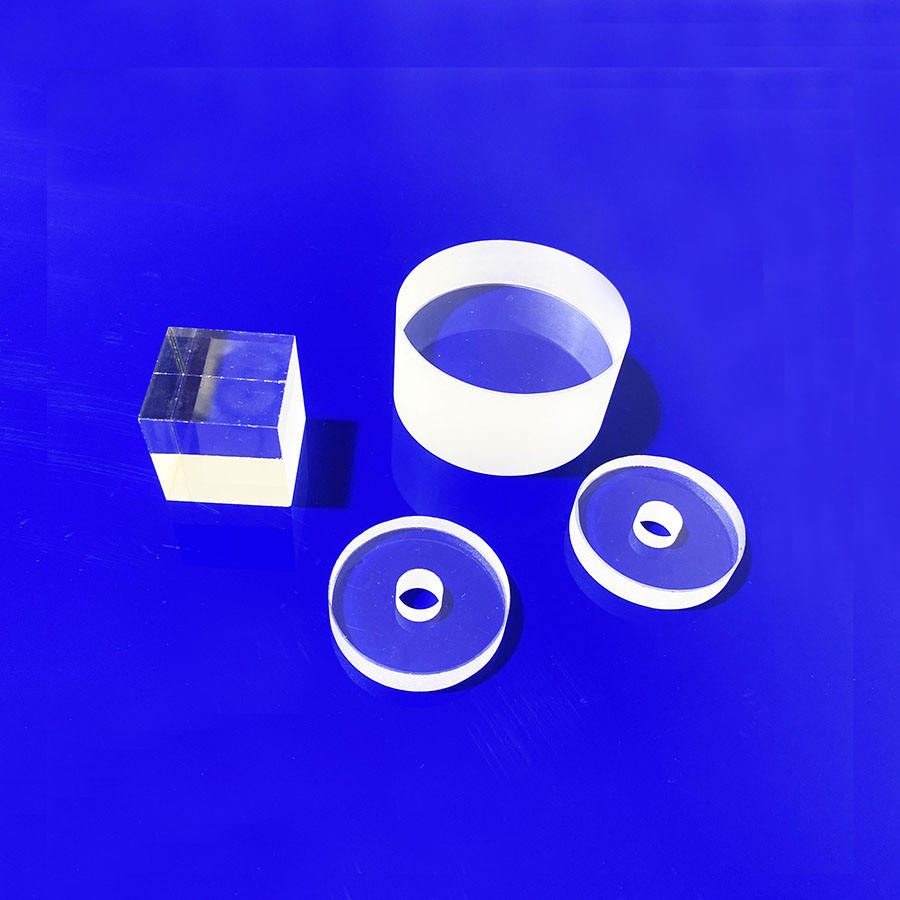 Custom Size Fused Silica Round Optical Window — image 1