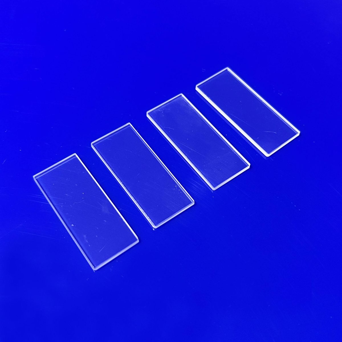 Custom Size Fused Silica Round Optical Window — image 1